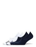 Th Men Footie Hc 4P Monogram Stripe Ecom Patterned Tommy Hilfiger