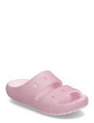 Classic Glitter Sandal V2 K Pink Crocs