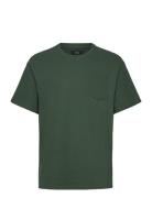 Calton Structured Tee Green Clean Cut Copenhagen