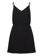 Tjw Essential Strap Dress Ext Black Tommy Jeans