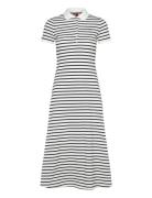 Tjw Maxi Polo Dress Navy Tommy Jeans