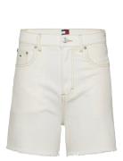 Mom Short Bi8194 White Tommy Jeans