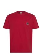 Pocket Ss T-Shirt Red GANT