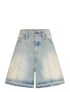 Skid Shorts Light Blue Sandy Mix Blue Hope