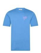 Regular Fit Left Chest Logo T-Shirt Blue Scotch & Soda