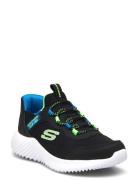 Boys Bounder Brisk-Burst Black Skechers