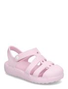 Classic Fisherman K Pink Crocs
