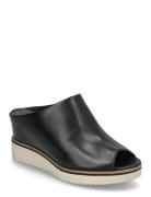 Women Slides Black Tamaris
