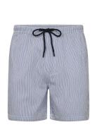 Bs Bahia Regular Fit Swim Shorts Blue Bruun & Stengade