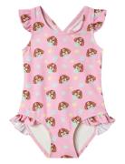 Nmfmaria Pawpatrol Swimsuit Cplg Pink Name It