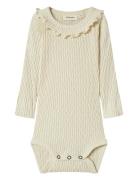 Nbffiducia Ls Slim Body Lil Cream Lil'Atelier