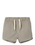 Nmmfandy Loose Swim Shorts Sp Lil Brown Lil'Atelier