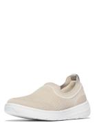 Super-Q Knit Slip-Ons Beige FitFlop