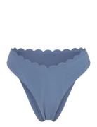 Scallop High Leg R Blue Hunkemöller