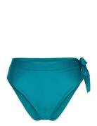 Aqua High Leg Hw Blue Hunkemöller