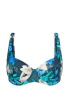 Summer Fleur Wp 01 Blue Triumph