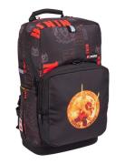 Lego® Optimo Starter School Bag Black Lego Bags