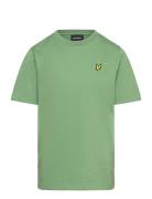 Plain T-Shirt Green Lyle & Scott