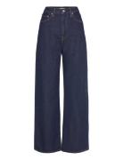 Ribcage Wide Leg H223 Dark Indigo - Flat Finish Blue Levi's®