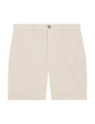 Linen Lyocell Stretch Short Beige Calvin Klein