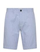Bs Ferit Regular Fit Shorts Blue Bruun & Stengade
