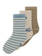 Nmmdekla 3P Sock Blue Name It