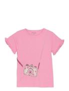 T-Shirt Ss Pink Minymo
