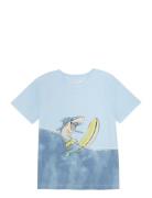 T-Shirt Ss Blue Minymo