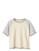 Nmmnunan Ss Loose Top Lil Cream Lil'Atelier