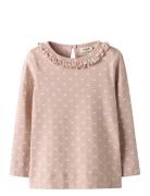 Nmfgayo Ls Slim Top Lil Pink Lil'Atelier