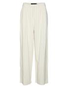 Vmmindy Mw Linen Dad Pant Mix White Vero Moda