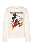 Avery Mickey Cream Desigual