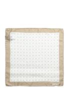 H-Pocket Sq-222 Cream BOSS