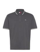 Tjm Reg Tipped Polo Black Tommy Jeans