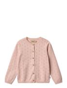Knit Cardigan Maia Pink Wheat