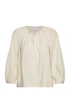 Vibalina L/S Top/Su Cream Vila
