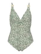 Lucca Swimsuit Green Missya