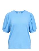 Objjamie S/S Top Noos Blue Object