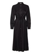 Kadahlia Shirt Dress Black Kaffe
