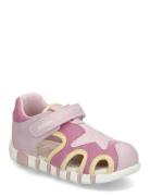 B Sandal Iupidoo Gir Pink GEOX