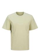 Jorvesterbro Tee Ss Crew Neck Jnr Green Jack & J S