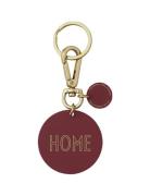 Key Ring Red Design Letters