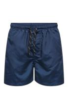 Onsted Life Short Swim Noos Navy ONLY & SONS