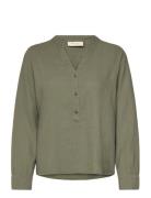 Fqlava-Shirt Green FREE/QUENT