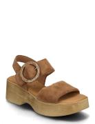 Platform Sandal Beige Gabor