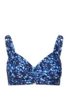 Malta Soft Bikini Bra Blue Abecita