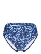 Sicily Folded Bikini Briefs Blue Abecita