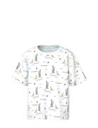 Nmmvalther Ss Nreg Top White Name It