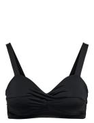 Carsophia Balc Tte Bikini Top Black ONLY Carmakoma