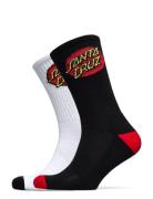 Classic Dot Sock Patterned Santa Cruz